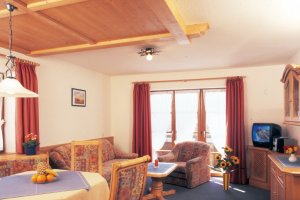 Ferienwohnung 2 Wohnzimmer
