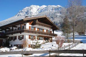 Landhaus Wirth im Winter
